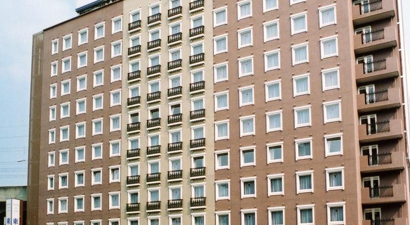 Toyoko Inn Sendai-Eki Nishi-Guchi Chuo Luaran gambar