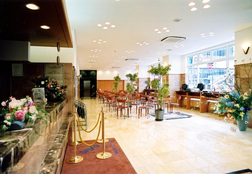 Toyoko Inn Sendai-Eki Nishi-Guchi Chuo Luaran gambar