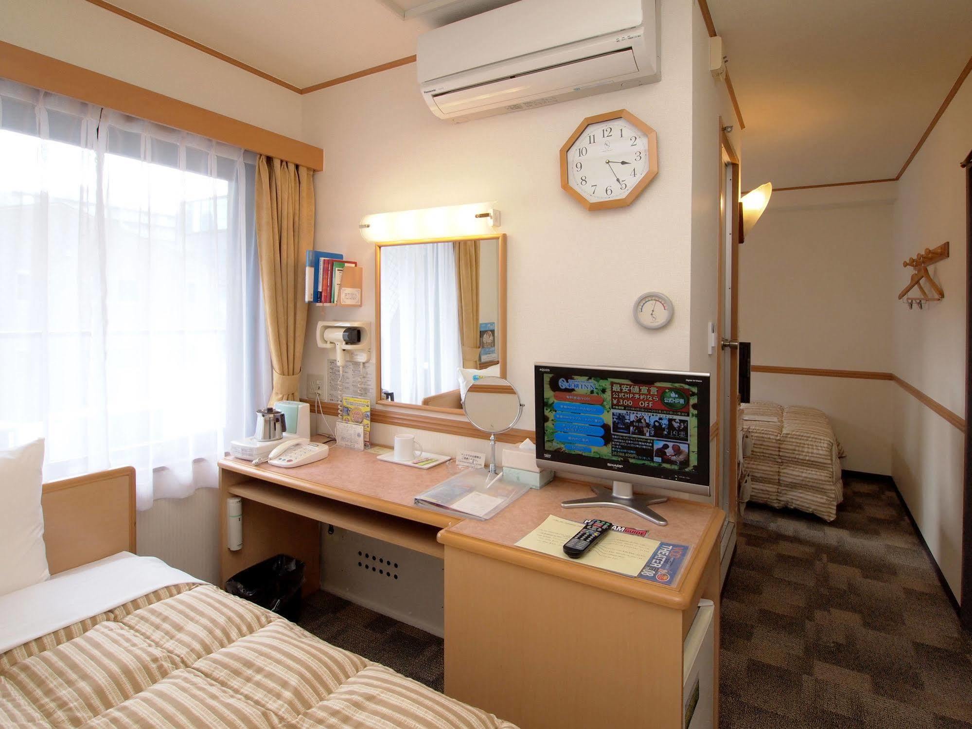 Toyoko Inn Sendai-Eki Nishi-Guchi Chuo Luaran gambar