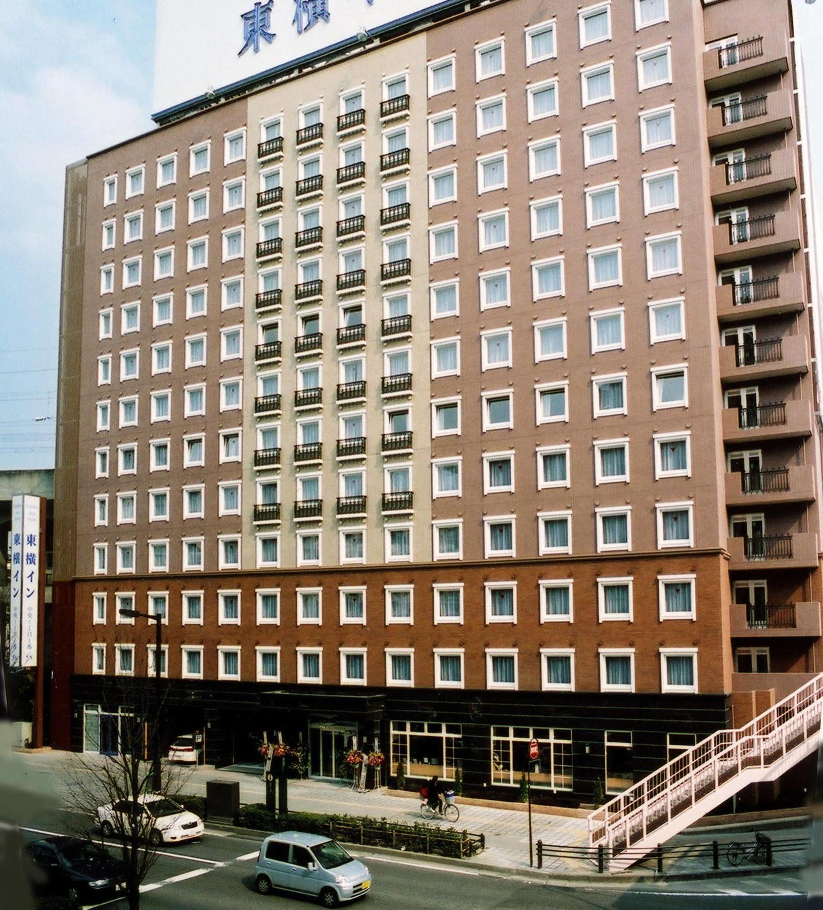 Toyoko Inn Sendai-Eki Nishi-Guchi Chuo Luaran gambar